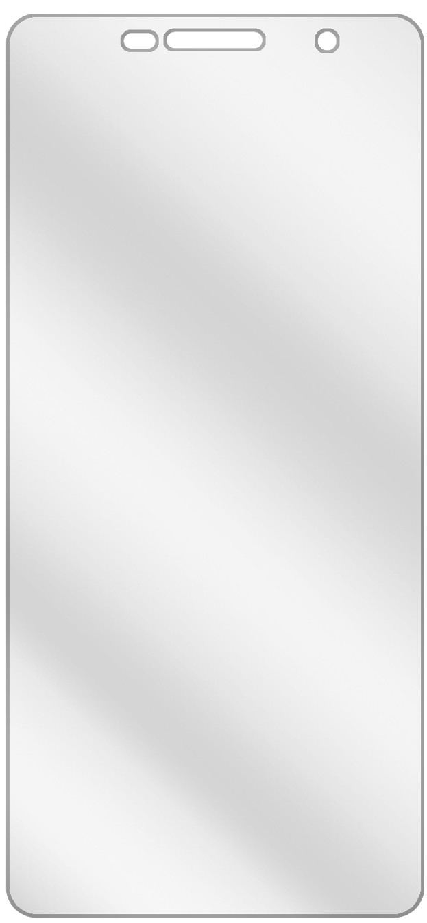 2x Schutzfolie klar für HOMTOM HT37 Pro Display-Sc (3)