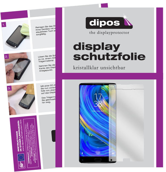 6x Schutzfolie klar für HOMTOM S9 Plus Display-Sch (1)