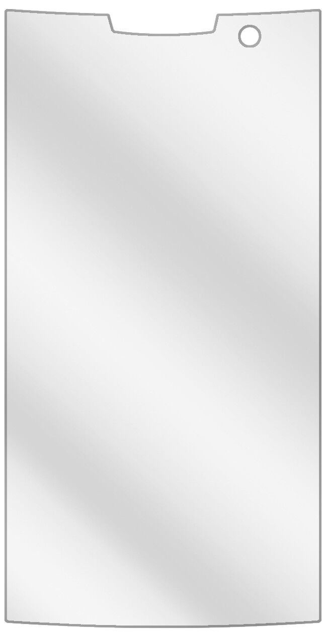 5x Schutzfolie klar für Doogee T3 Display-Schutzfo (3)