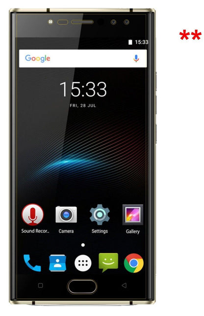 Blickschutzfolie für Oukitel K3 matt Schutzfolie P (5)