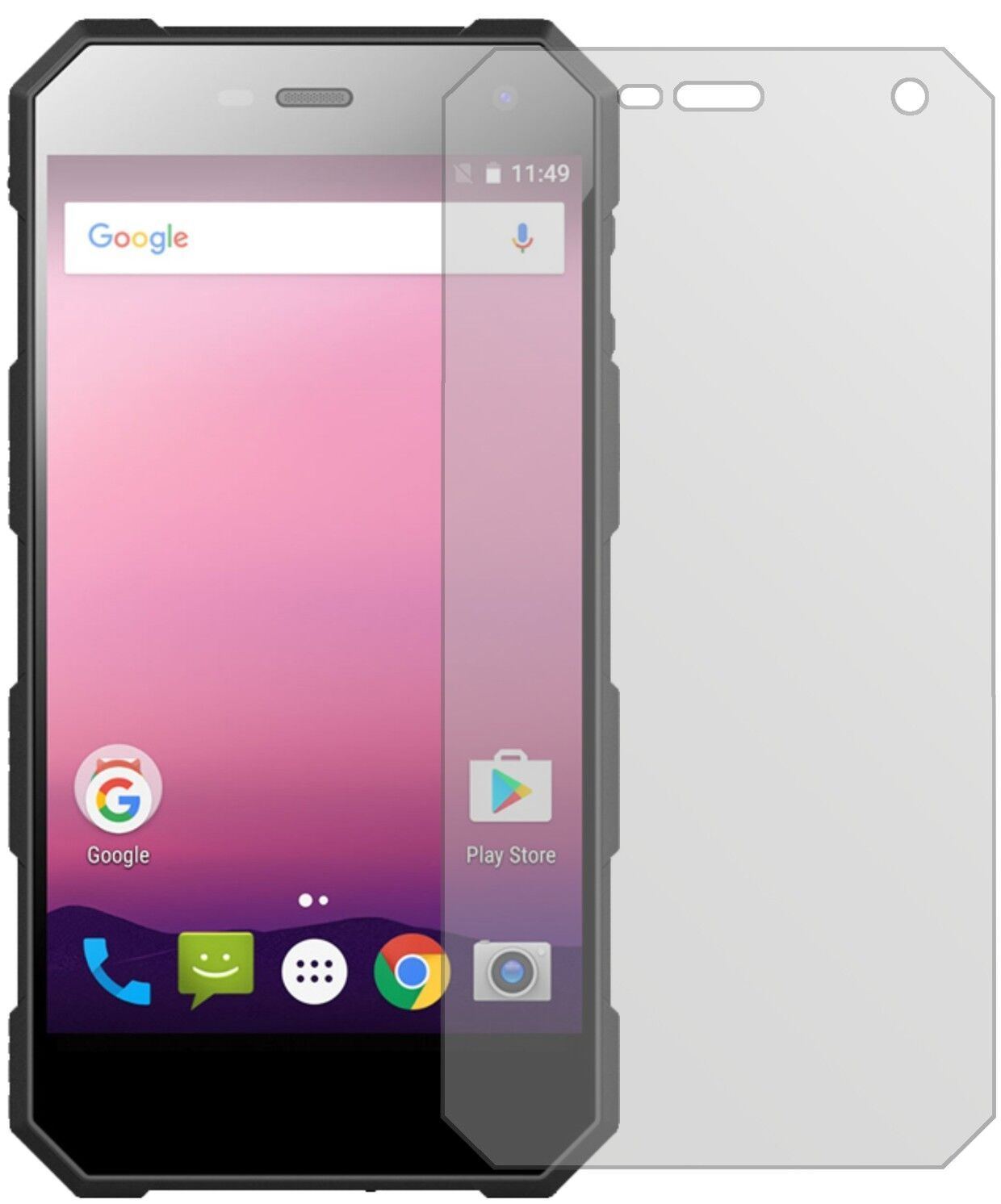 5x Schutzfolie matt für Nomu S10 Pro Display-Schut (1)