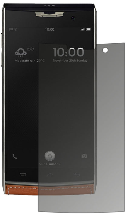 Blickschutzfolie für Doogee T3 matt Schutzfolie Pr (2)