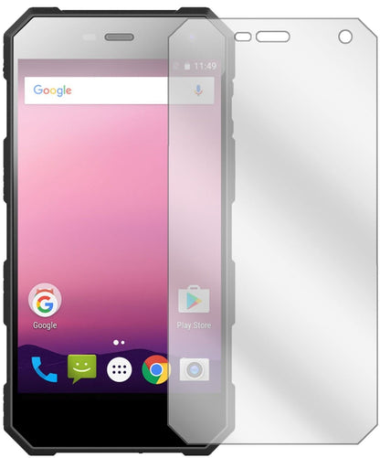 6x Schutzfolie klar für Nomu S10 Pro Display-Schut (2)