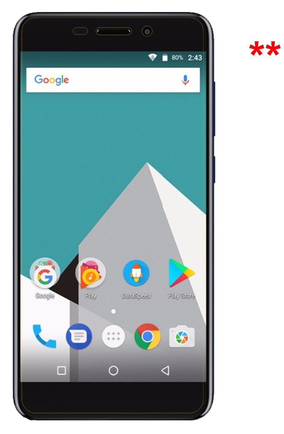 5x Schutzfolie klar für Vernee M5 Display-Schutzfo (5)