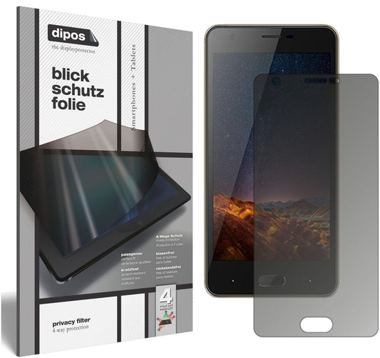 Blickschutzfolie für Doogee X20 matt Schutzfolie P (1)