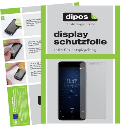 6x Schutzfolie matt für Cubot Note Plus Display-Sc (1)
