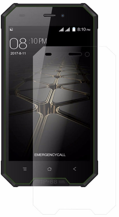 1x 9H Schutzfolie matt für Blackview BV4000 Pro Pa (1)