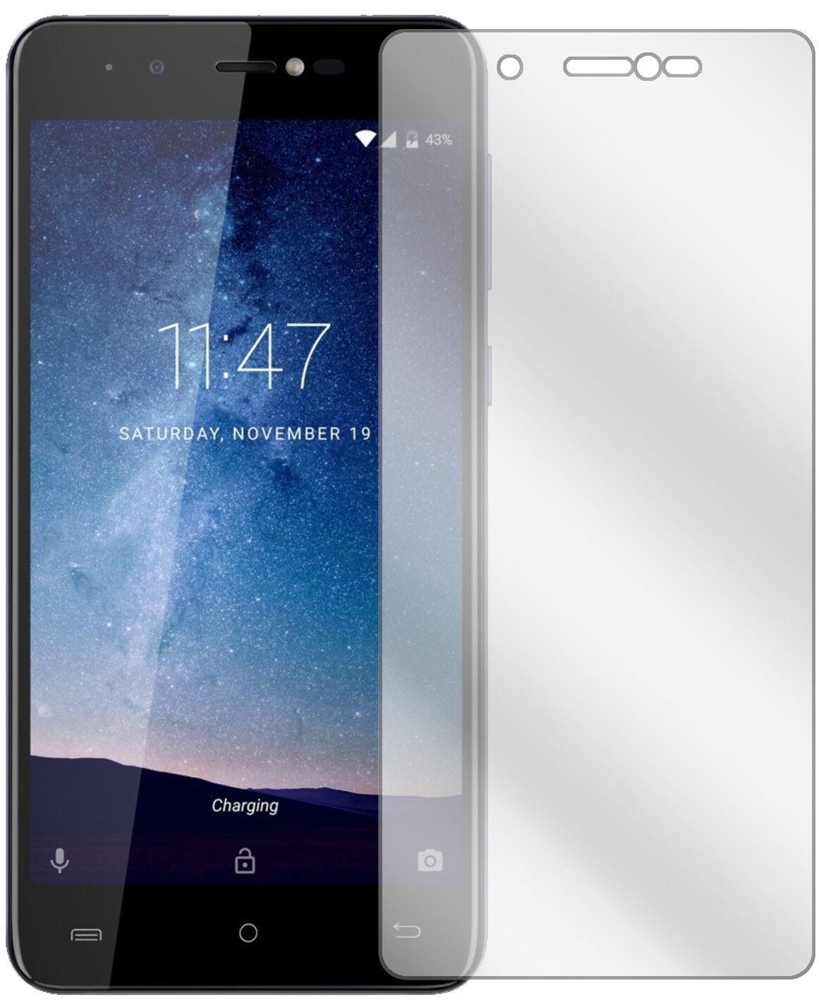 5x Schutzfolie klar für Cubot R9 Display-Schutzfol (1)