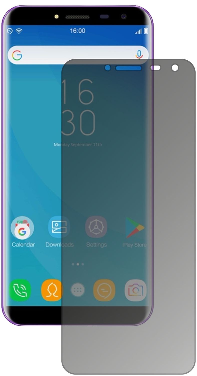 Blickschutzfolie für Oukitel C8 matt Schutzfolie P (2)