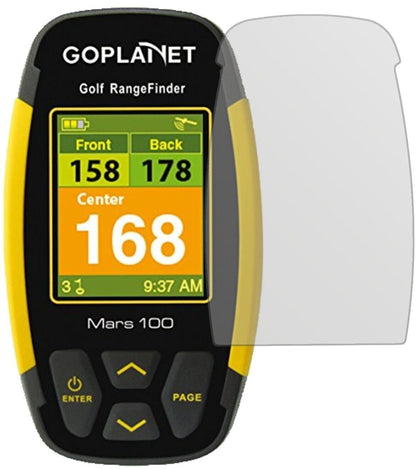 5x Schutzfolie matt für GoPlanet Mars 100 Display- (1)