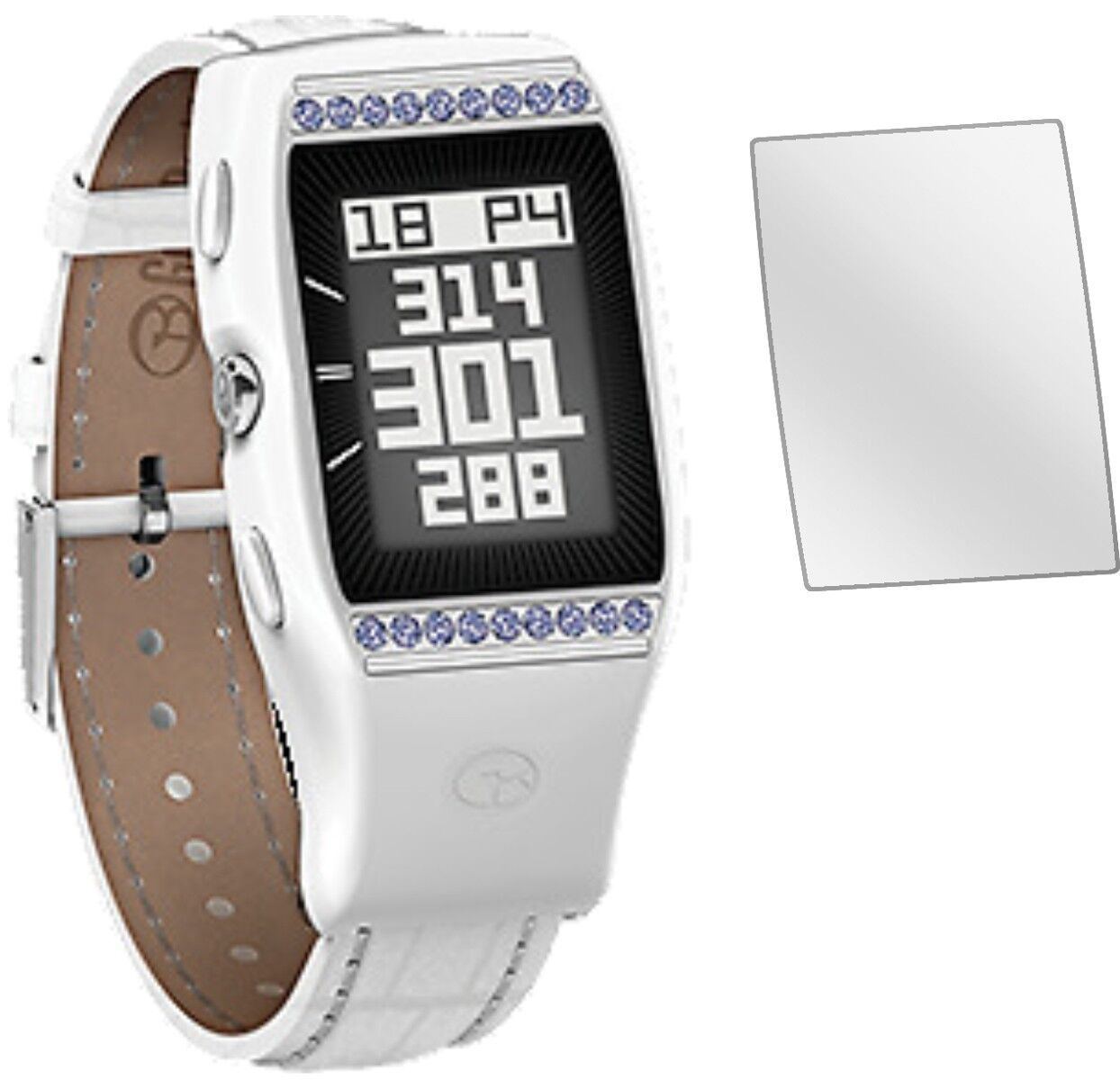 5x Schutzfolie klar für Golfbuddy LD2 Display-Schu (1)