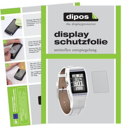 6x Schutzfolie matt für Golfbuddy LD2 Display-Schu (1)