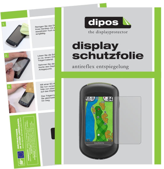3x Schutzfolie matt für Garmin Approach G5 Display (1)