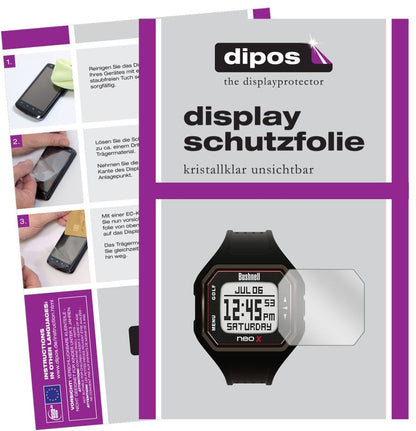 5x Schutzfolie klar für Bushnell Neox Display-Schu (2)