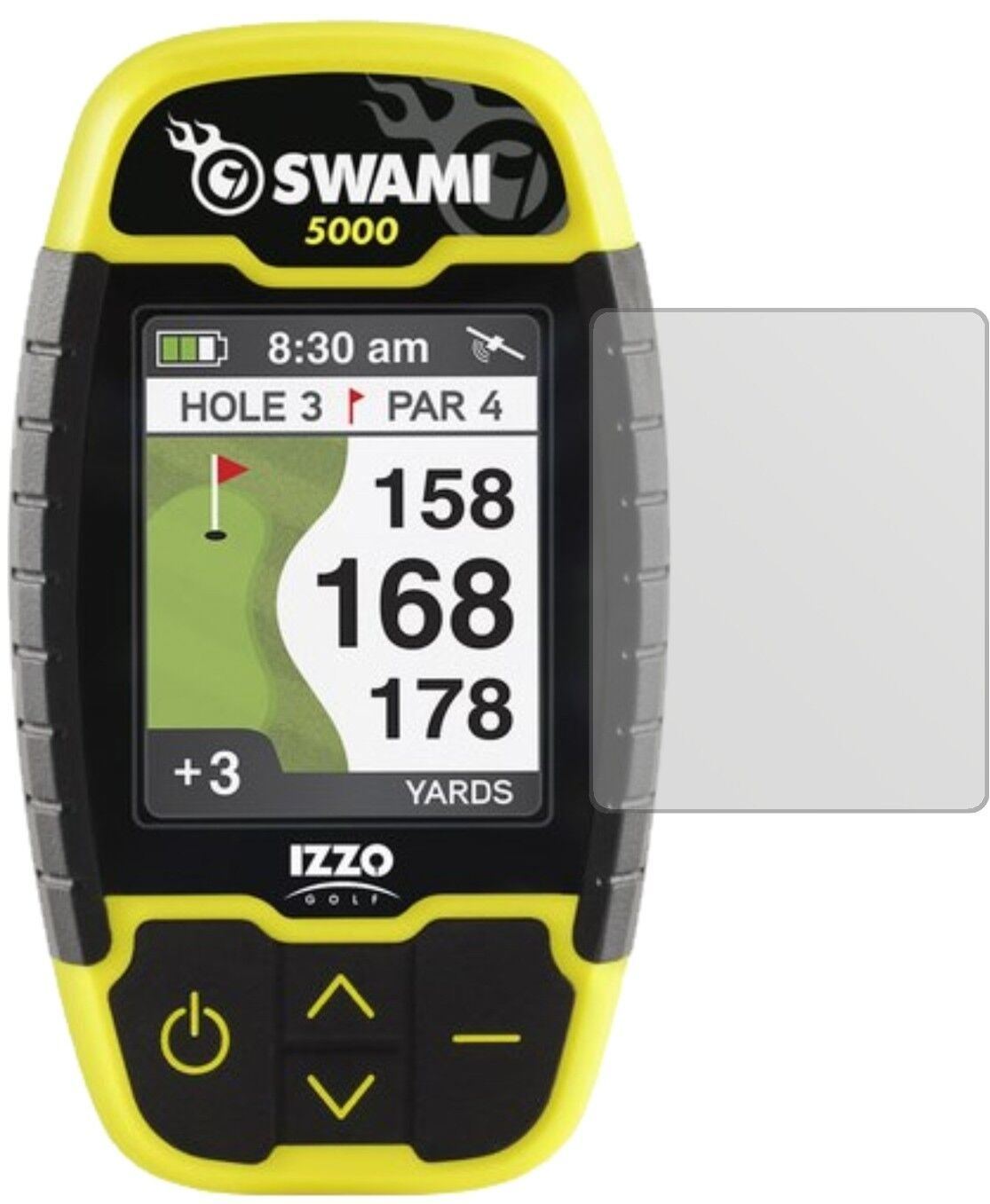 2x Schutzfolie matt für Izzo Swami 5000 Display-Sc (1)
