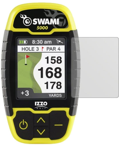 2x Schutzfolie matt für Izzo Swami 5000 Display-Sc (1)