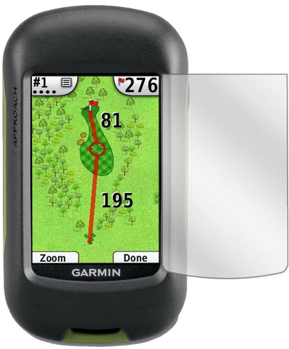 2x Schutzfolie klar für Garmin Approach G3 Display (1)