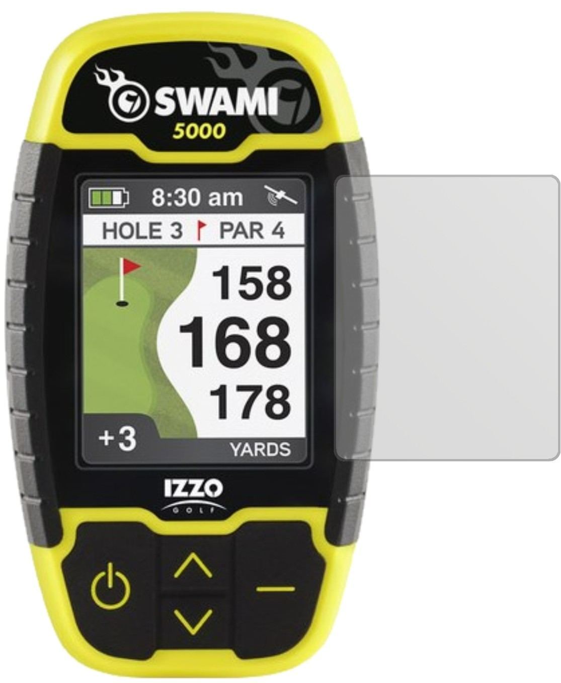 3x Schutzfolie matt für Izzo Swami 5000 Display-Sc (2)