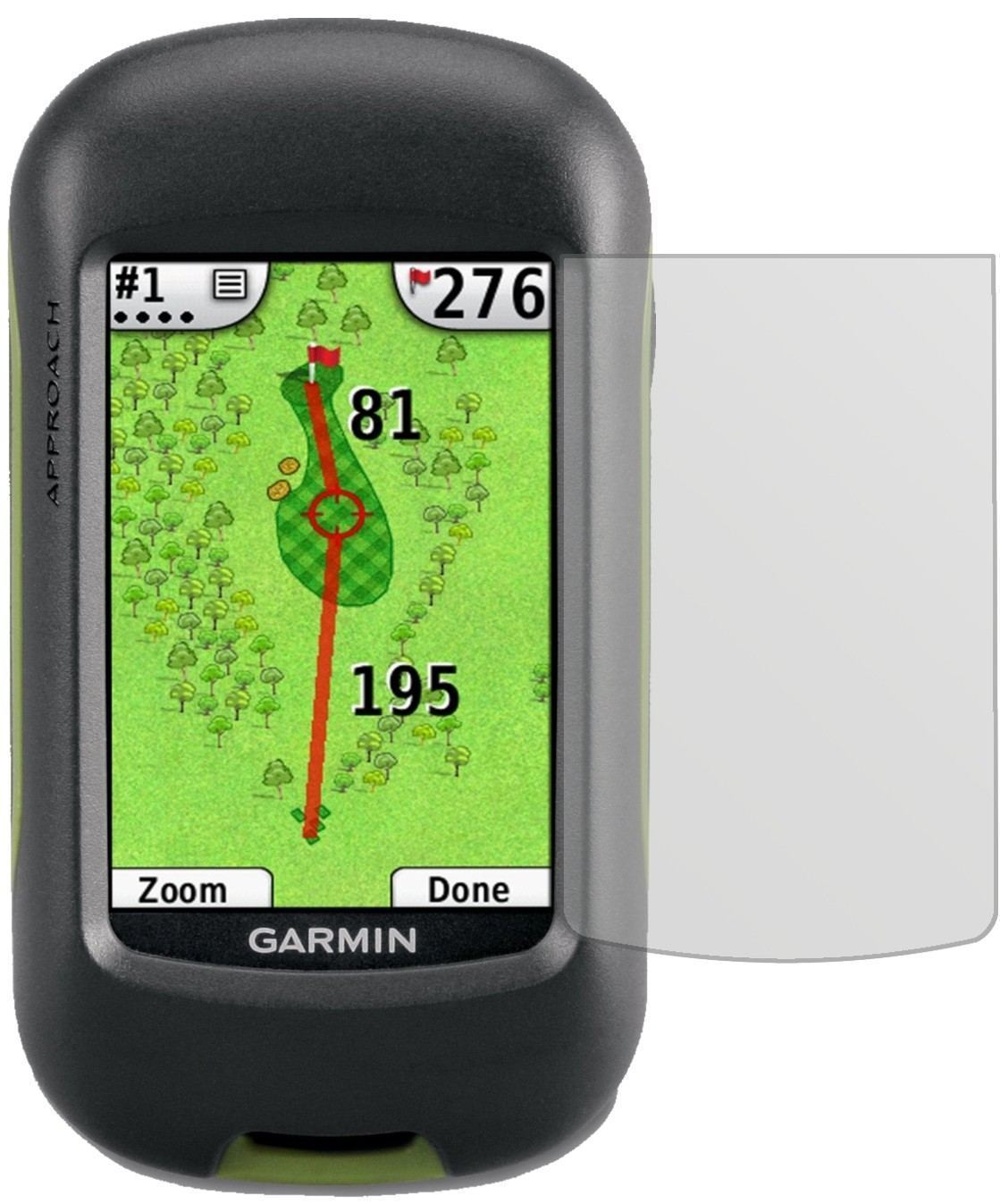 3x Schutzfolie matt für Garmin Approach G3 Display (2)