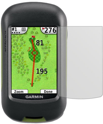 3x Schutzfolie matt für Garmin Approach G3 Display (2)