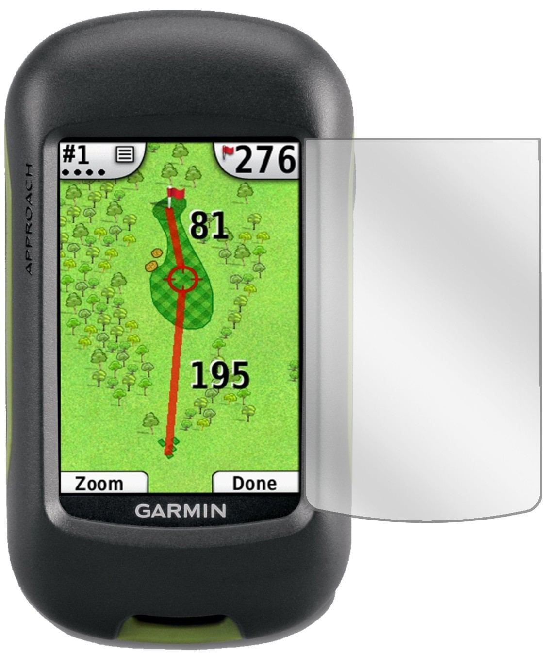 3x Schutzfolie klar für Garmin Approach G3 Display (2)