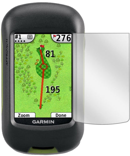 3x Schutzfolie klar für Garmin Approach G3 Display (2)