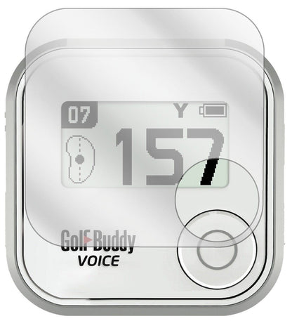 5x Schutzfolie klar für Golfbuddy Voice Display-Sc (1)
