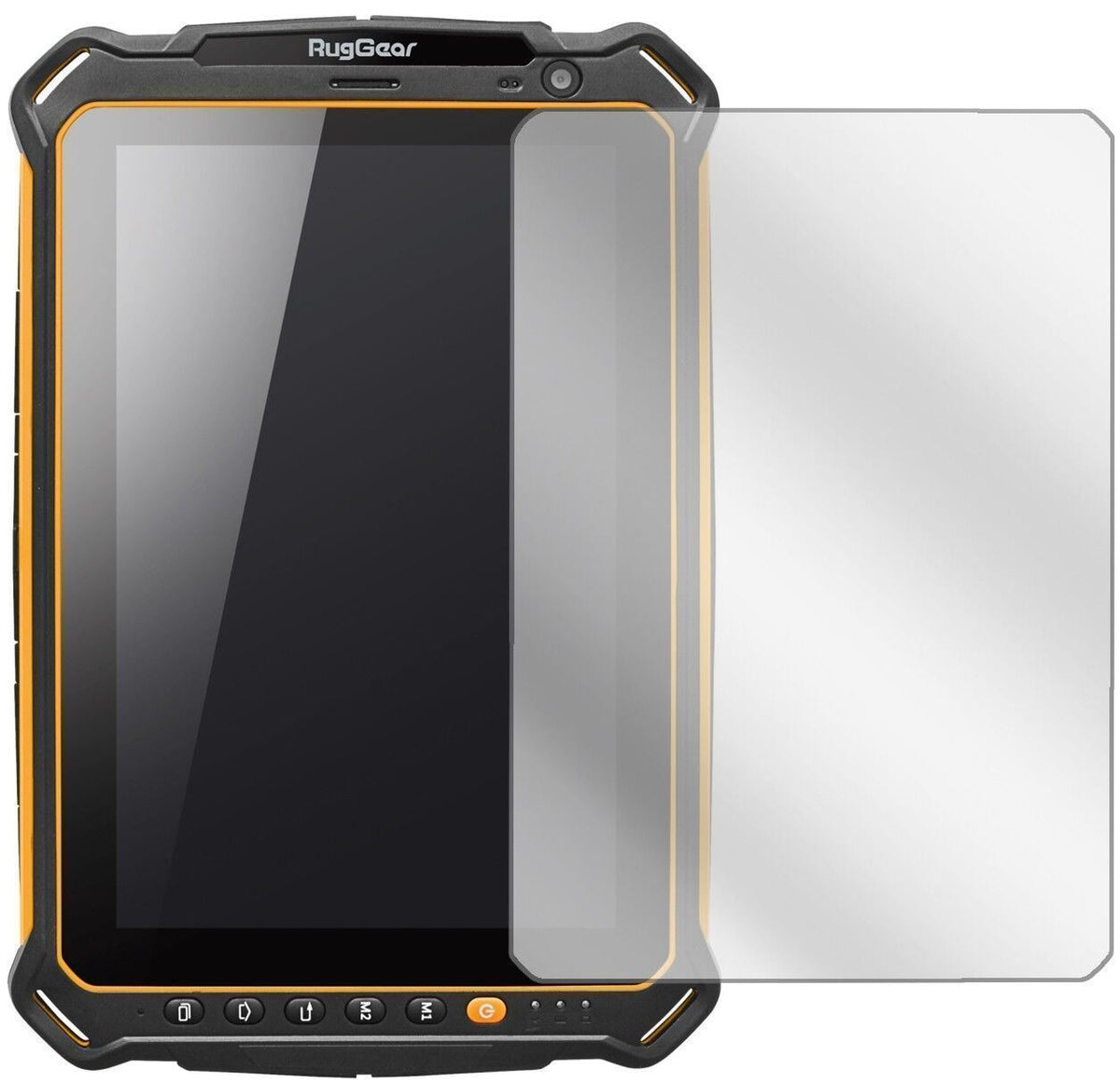 1x Schutzfolie klar für RugGear RG910 Display-Schu (1)