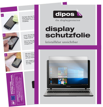 1x Schutzfolie klar für Medion Akoya E6436 Display (2)