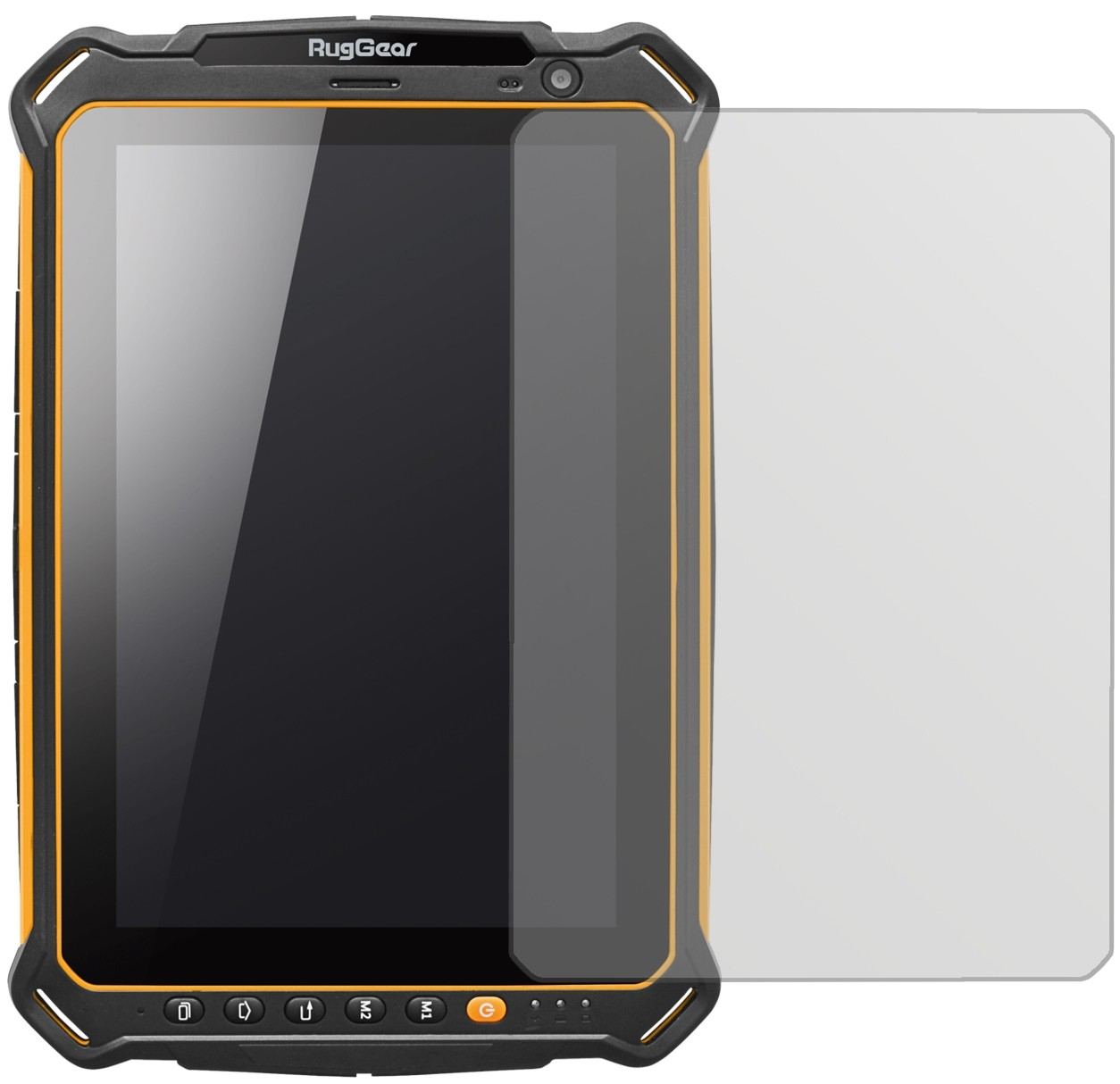 2x Schutzfolie matt für RugGear RG910 Display-Schu (2)