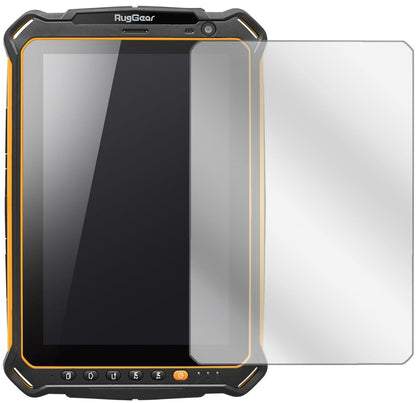 2x Schutzfolie klar für RugGear RG910 Display-Schu (2)