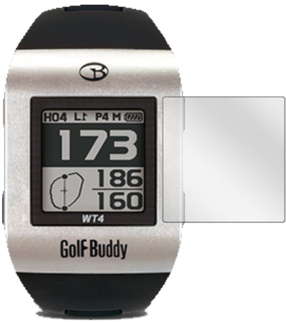 5x Schutzfolie klar für Golfbuddy WT4 Display-Schu (1)
