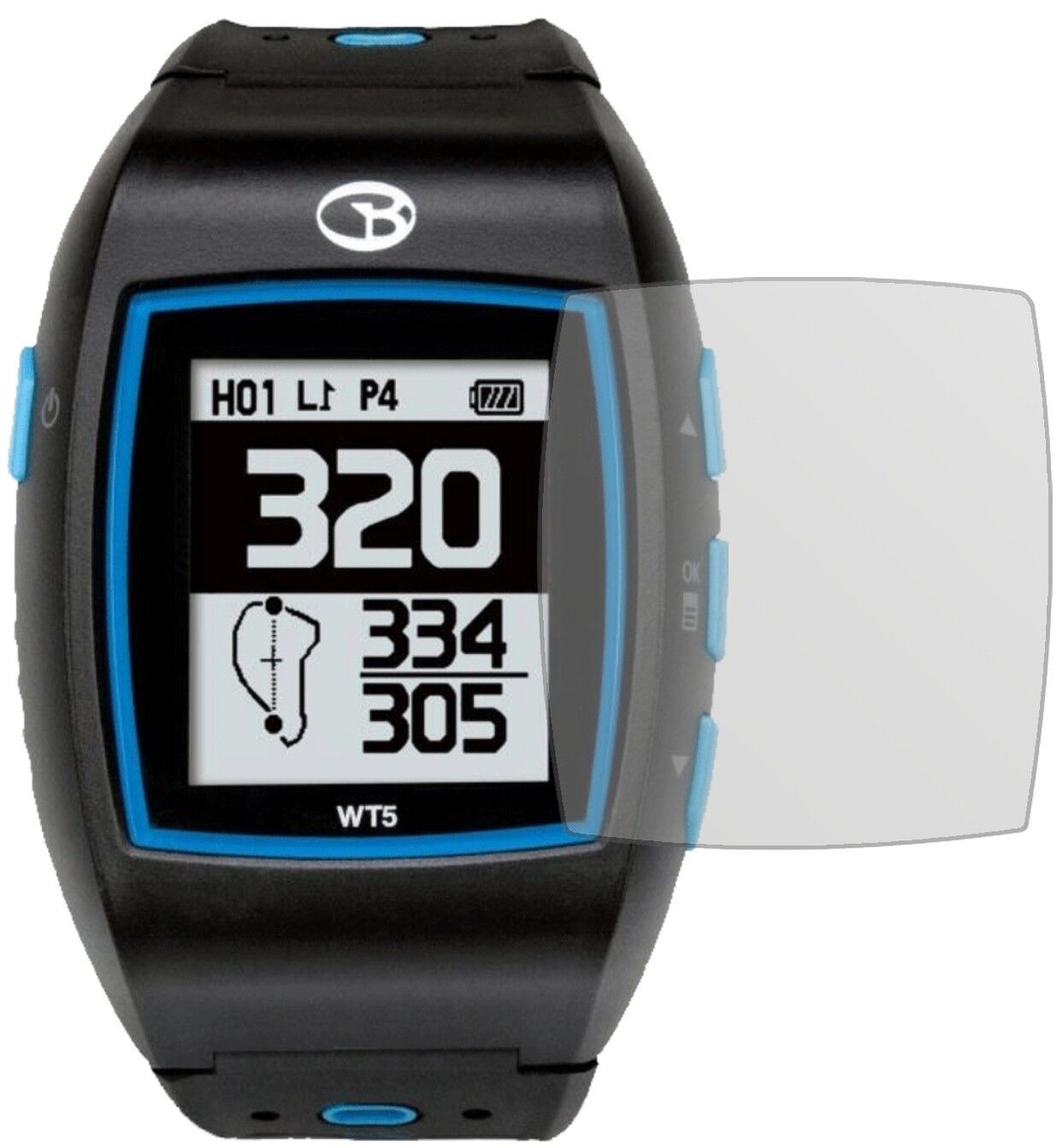 5x Schutzfolie matt für Golfbuddy WT5 Display-Schu (1)