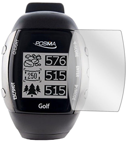 5x Schutzfolie klar für Golfbuddy CT2 Display-Schu (1)