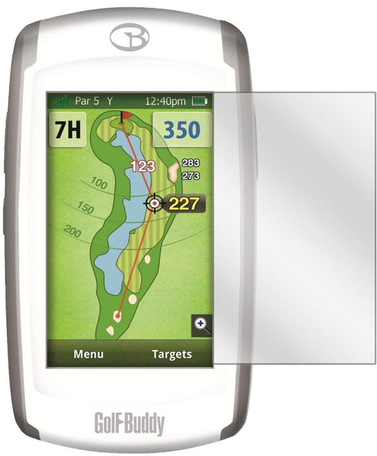 5x Schutzfolie klar für Golfbuddy World Platinum 2 (1)