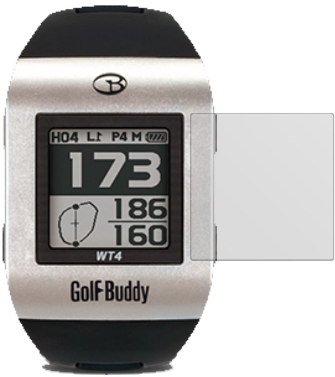6x Schutzfolie matt für Golfbuddy WT4 Display-Schu (2)