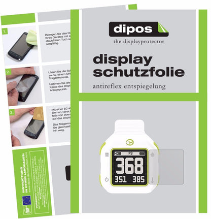6x Schutzfolie matt für Golfbuddy CT2 Display-Schu (1)