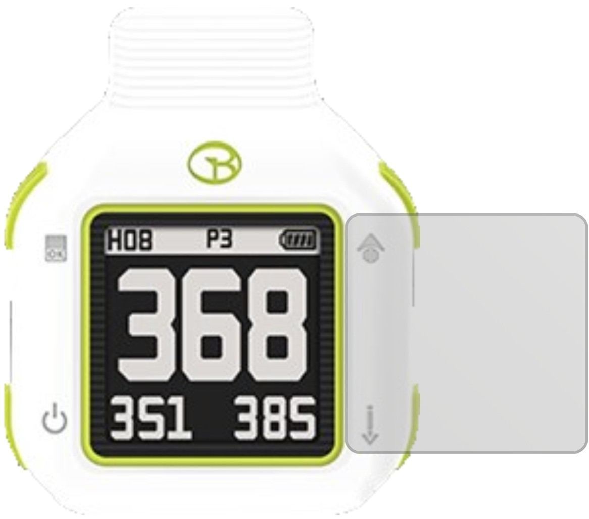 6x Schutzfolie matt für Golfbuddy CT2 Display-Schu (2)
