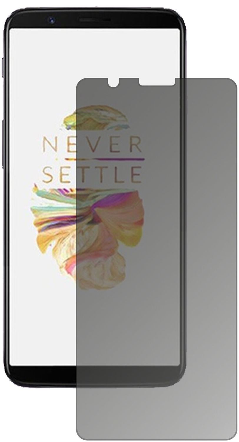 Blickschutzfolie für OnePlus 5T matt Schutzfolie P (1)