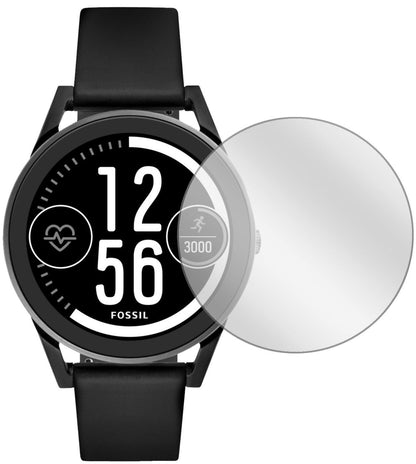 6x Schutzfolie klar für Fossil Q Control Display-S (2)
