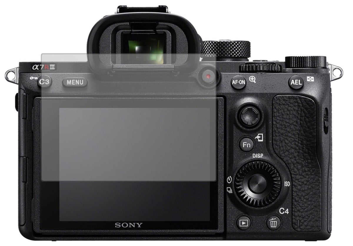 6x Schutzfolie matt für Sony A7R III Display-Schut (2)