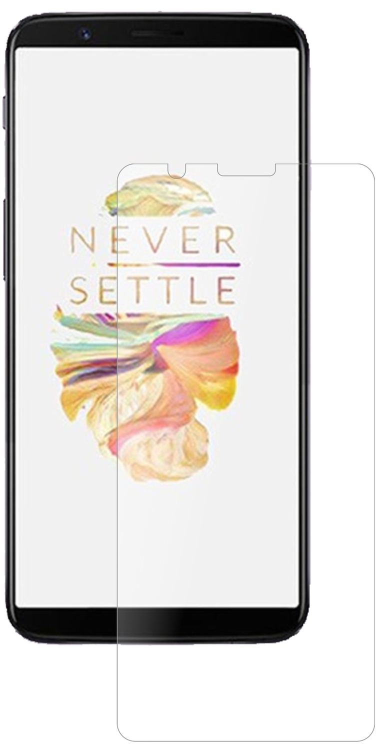 2x 9H Schutzfolie matt für OnePlus 5T Panzerfolie (2)