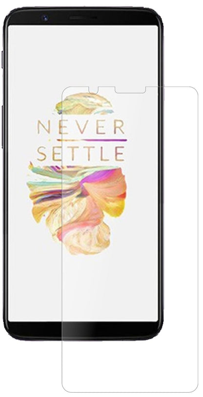 2x 9H Schutzfolie matt für OnePlus 5T Panzerfolie (2)