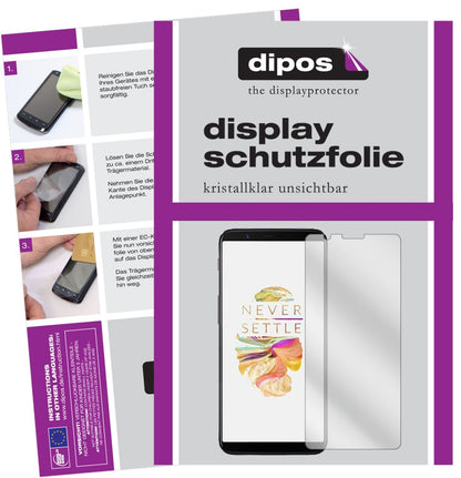 6x Schutzfolie klar für OnePlus 5T Display-Schutzf (1)