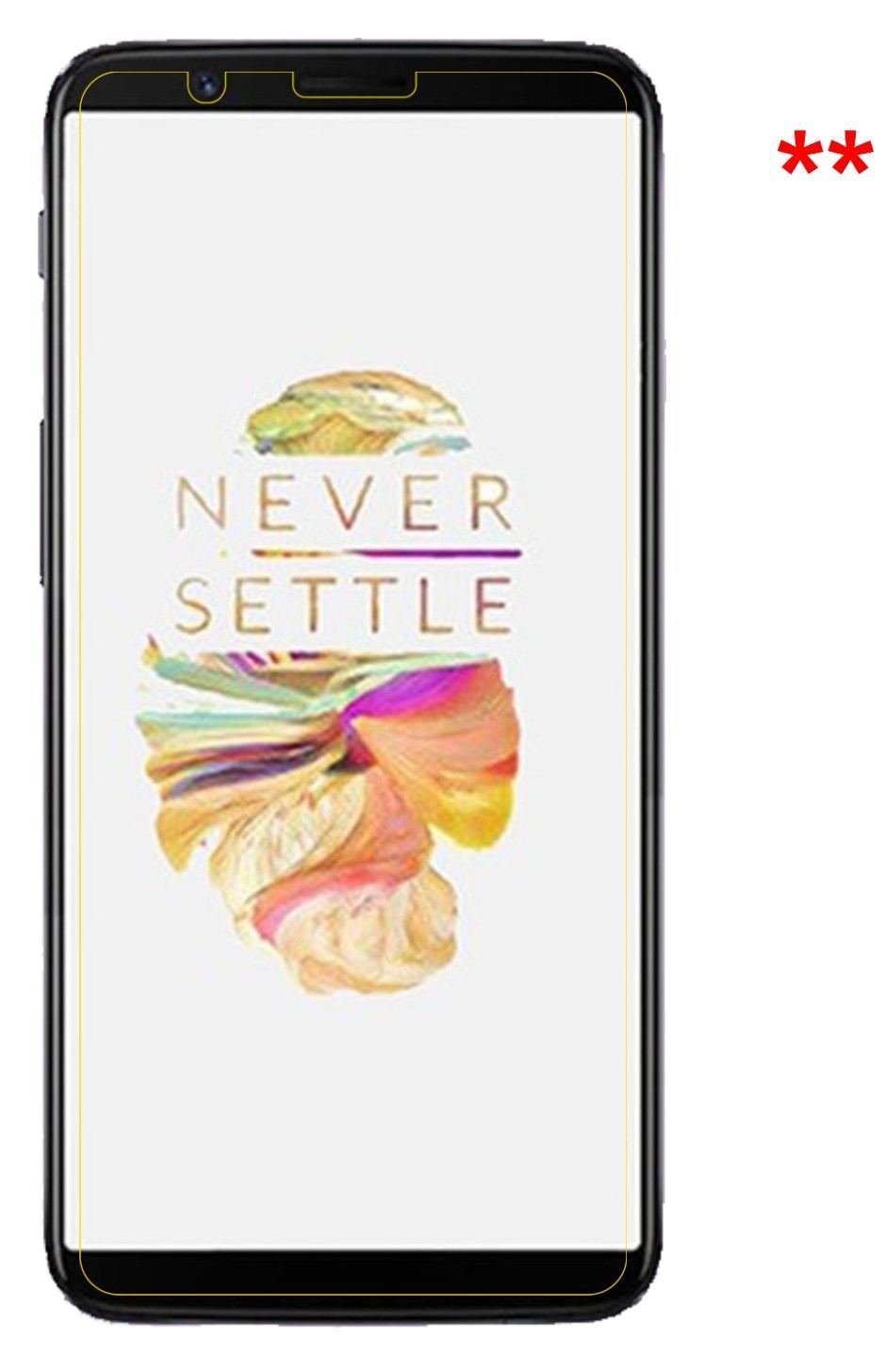 6x Schutzfolie klar für OnePlus 5T Display-Schutzf (5)