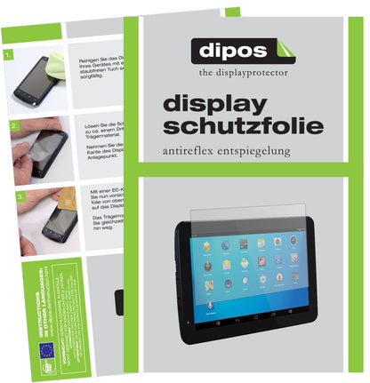 1x Schutzfolie matt für JayTech Jay tech XE10 Disp (2)