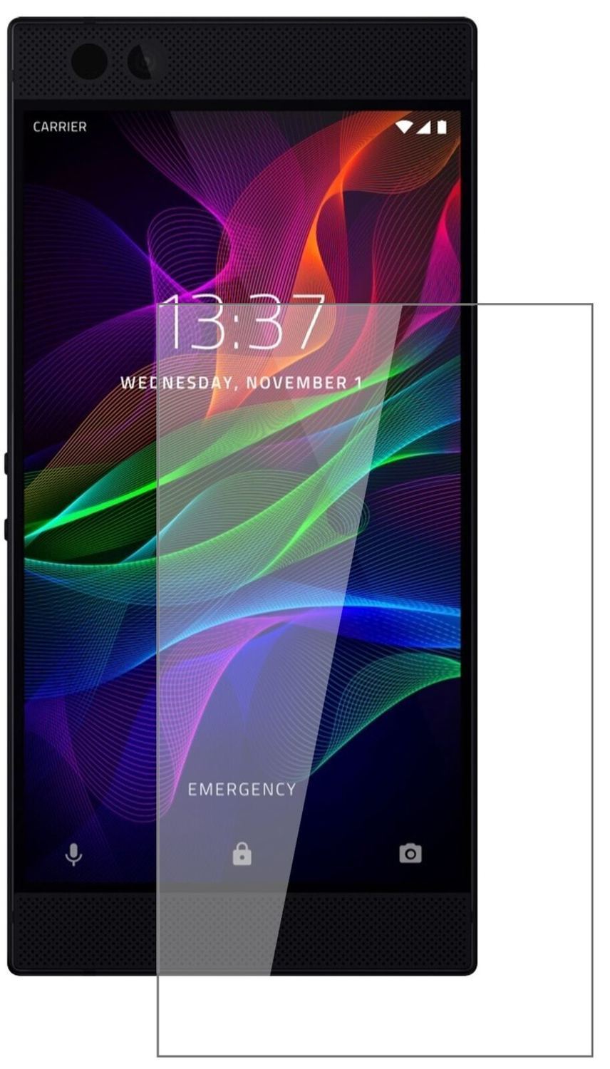 1x 9H Schutzfolie für Razer Phone Panzerfolie (1)