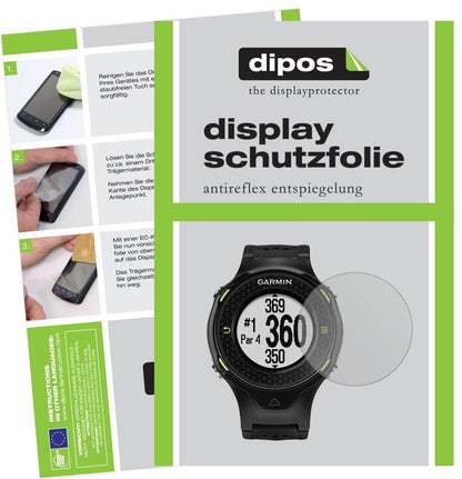 5x Schutzfolie matt für Garmin Approach S4 Display (2)