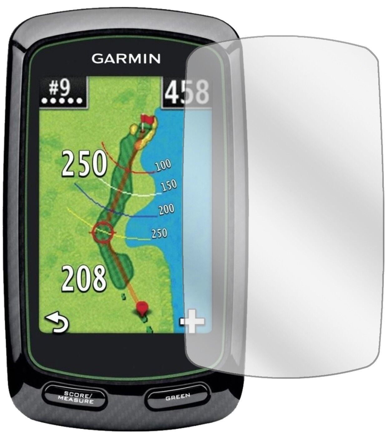 2x Schutzfolie klar für Garmin Approach G6 Display (1)