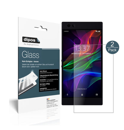 2x 9H Schutzfolie matt für Razer Phone Panzerfolie (1)